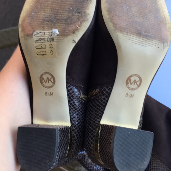 MICHAEL KORS KNEE HIGH BOOTS - Picture 4 of 4